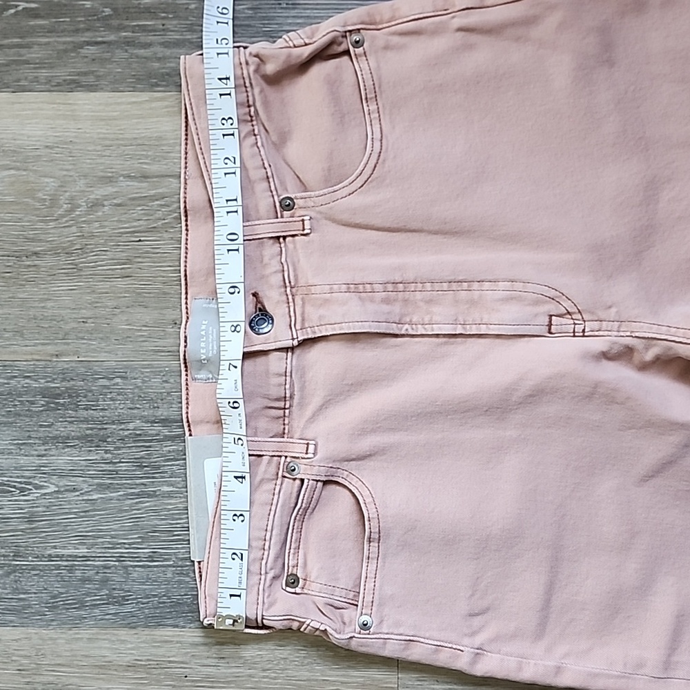 Everlane Women's Jeans in Light Pink - Picture 3 of 16